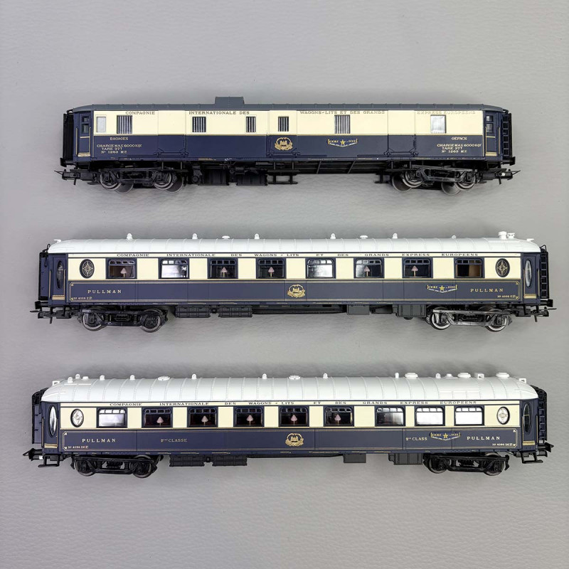 3 voitures "Etoile du Nord", CIWL - JOUEF HJ4198