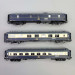3 voitures "Edelweiss Pullman Express", CIWL - RIVAROSSI HR4390