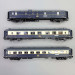3 voitures "Edelweiss Pullman Express", CIWL - RIVAROSSI HR4390
