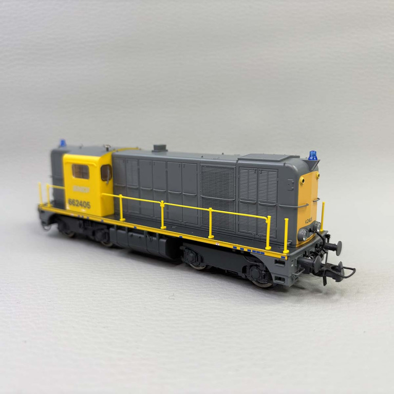 Locomotive diesel BB 662405, "la Hollandaise", SNCF - ROCO 7300006