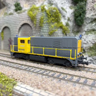 Locomotive diesel BB 662405, "la Hollandaise", SNCF - ROCO 7300006
