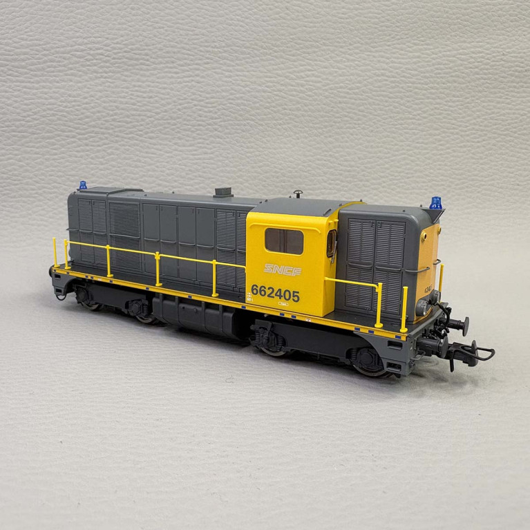 Locomotive diesel BB 662405, "la Hollandaise", SNCF - ROCO 7300006
