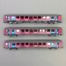 3 voitures Corail VTU B11tu, "OUIGO", SNCF - ROCO 6200025
