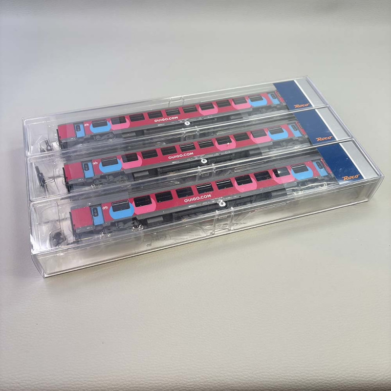 3 voitures Corail VTU B11tu, "OUIGO", SNCF - ROCO 6200025