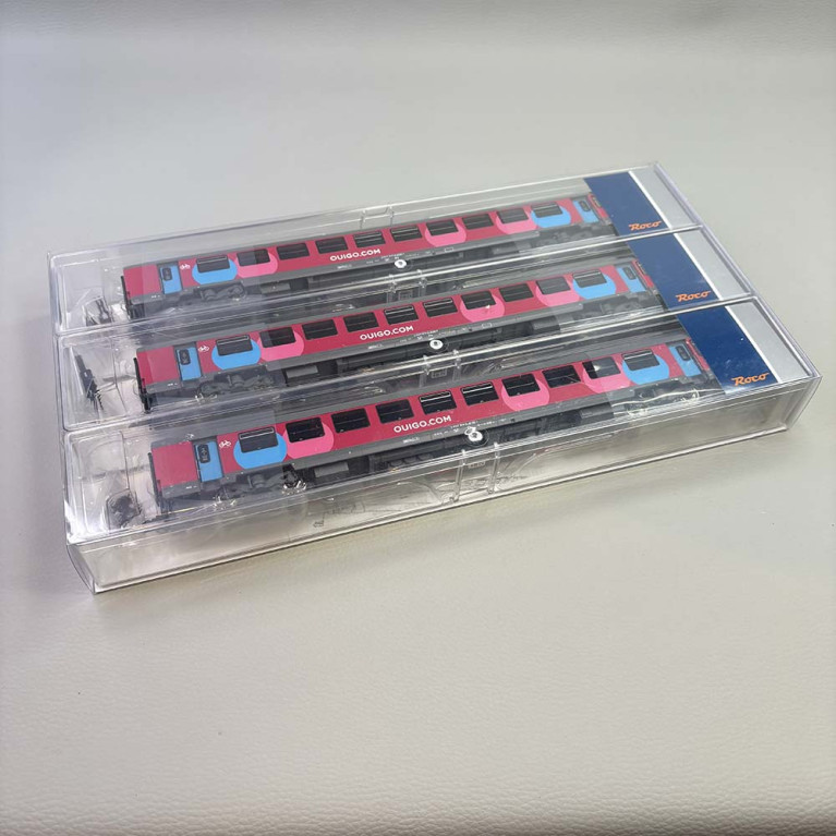 3 voitures Corail VTU B11tu, "OUIGO", SNCF - ROCO 6200025