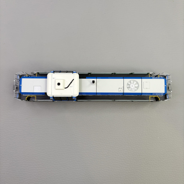 Locomotive diesel 744 019, FNM / TRENORD - RIVAROSSI HR2924