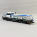 Locomotive diesel 744 019, FNM / TRENORD - RIVAROSSI HR2924S