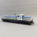 Locomotive diesel 744 019, FNM / TRENORD - RIVAROSSI HR2924S