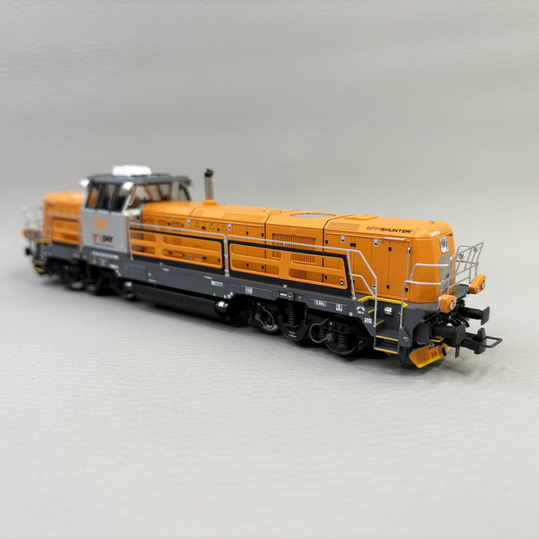 Locomotive diesel 744 019, Dinazzano Po/TPER - RIVAROSSI HR2923S