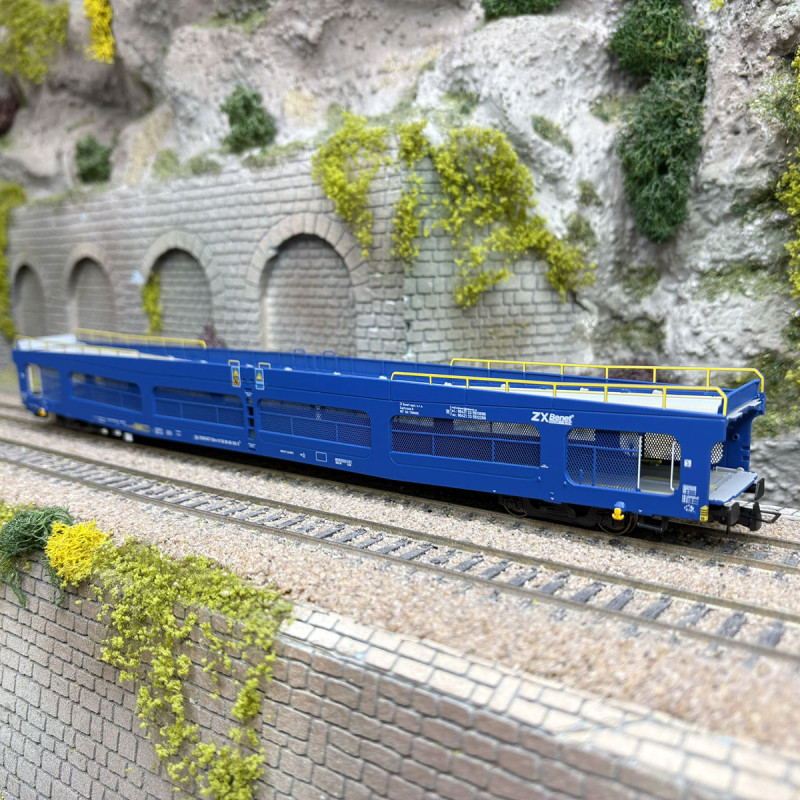 Wagon porte autos DDm 916, ZXBENET - RIVAROSSI HR4383