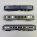 3 voitures "Sud Express",  CIWL - ELECTROTREN HE4027