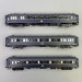 3 voitures "Sud Express",  CIWL - ELECTROTREN HE4028