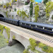 3 voitures "Sud Express",  CIWL - ELECTROTREN HE4028