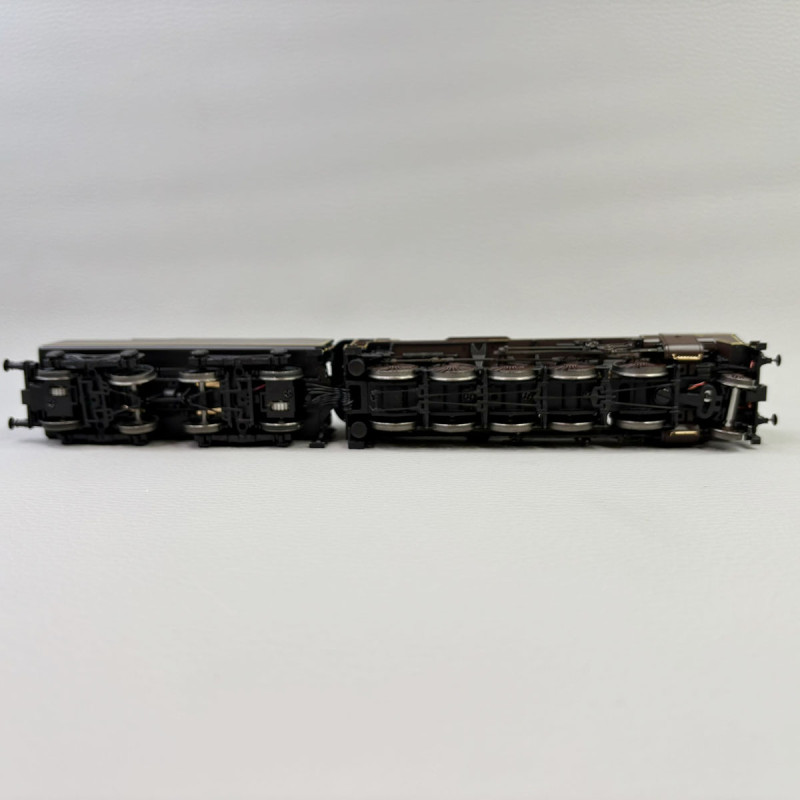 Locomotive à vapeur 5.1212 + tender 38.001, Valenciennes, Nord - R37 41200DS