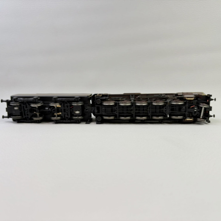 Locomotive à vapeur 5.1212 + tender 38.001, Valenciennes, Nord - R37 41200DS