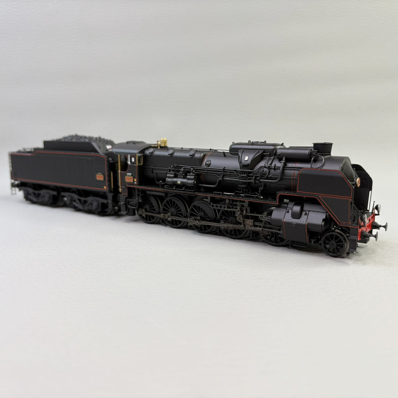 Locomotive à vapeur 1.150 P 86, Chaumont, SNCF - R37 41205ACDS