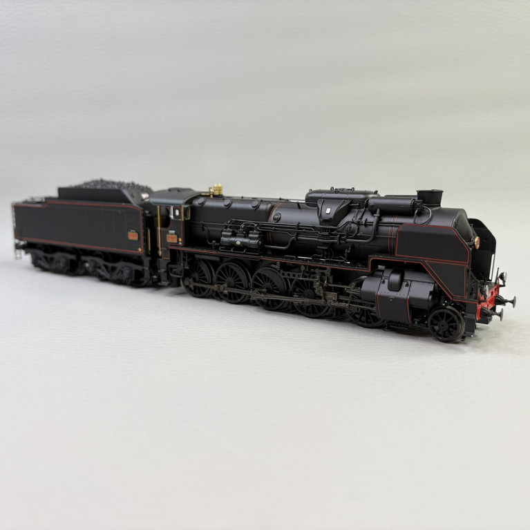 Locomotive à vapeur 1.150 P 86, Chaumont, SNCF - R37 41205ACDS