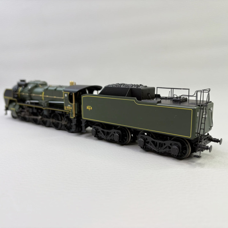 Locomotive à vapeur 2.150 B 8, Béthune, SNCF - R37 41202