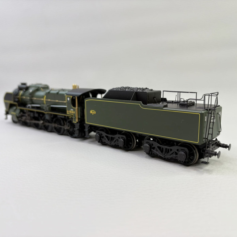 Locomotive à vapeur 2.150 B 8, Béthune, SNCF - R37 41202
