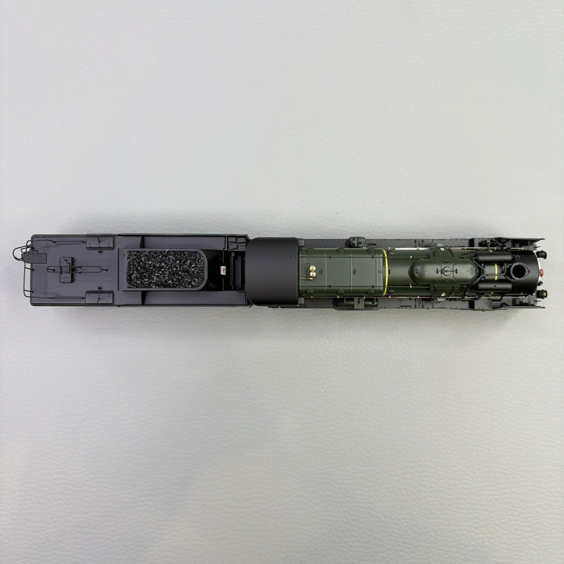 Locomotive à vapeur 2.150 B 8, Béthune, SNCF - R37 41202ACDS