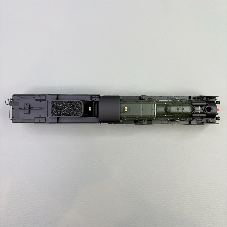 Locomotive à vapeur 2.150 B 8, Béthune, SNCF - R37 41202ACDS