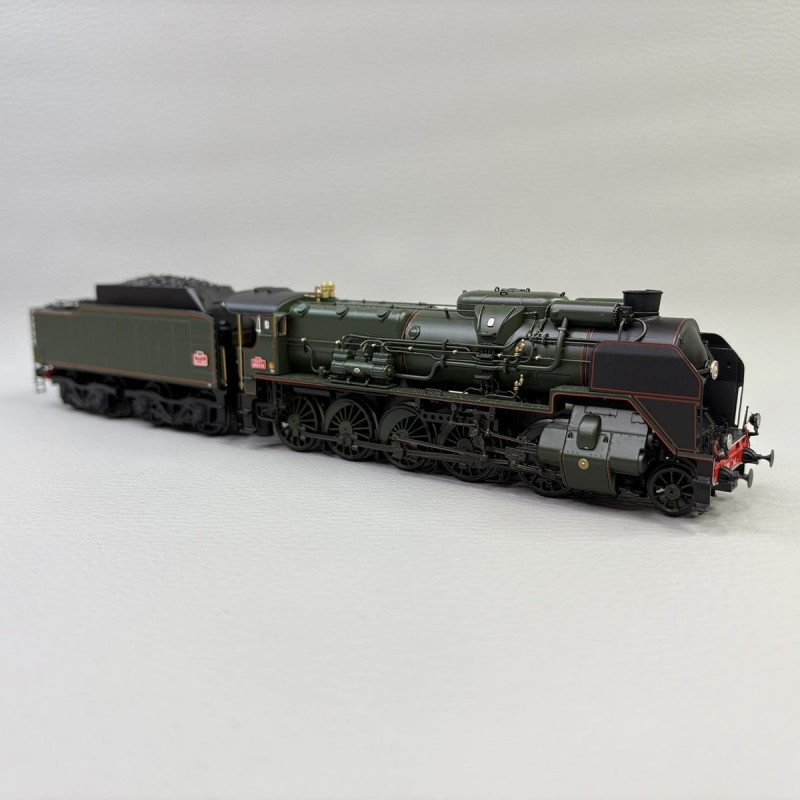 Locomotive à vapeur 150 P 13, Préservée, SNCF - R37 41207
