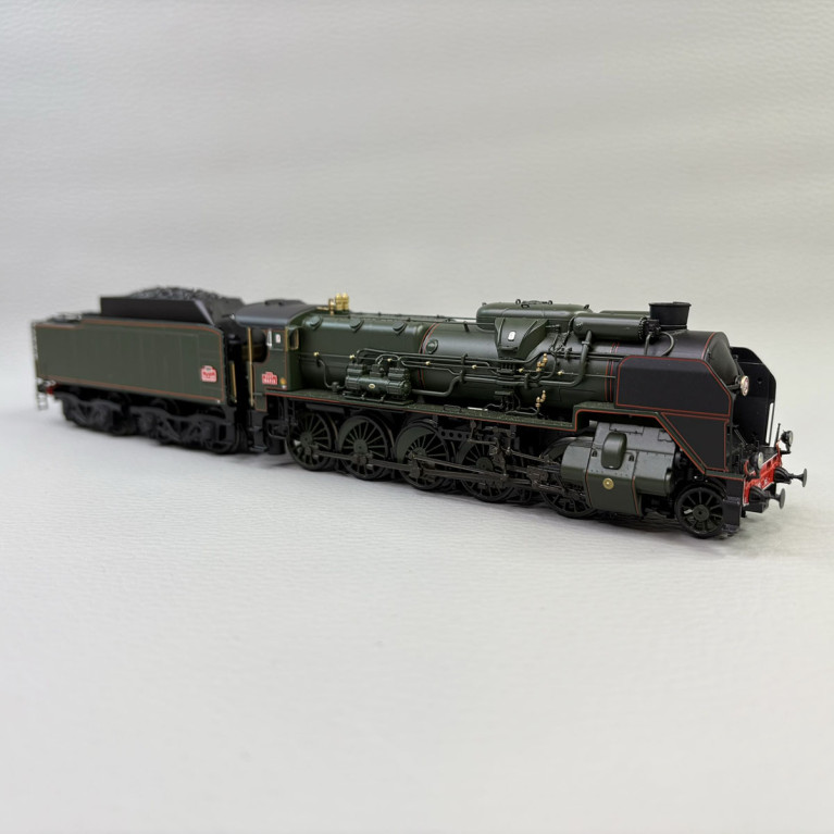 Locomotive à vapeur 150 P 13, Préservée, SNCF - R37 41207