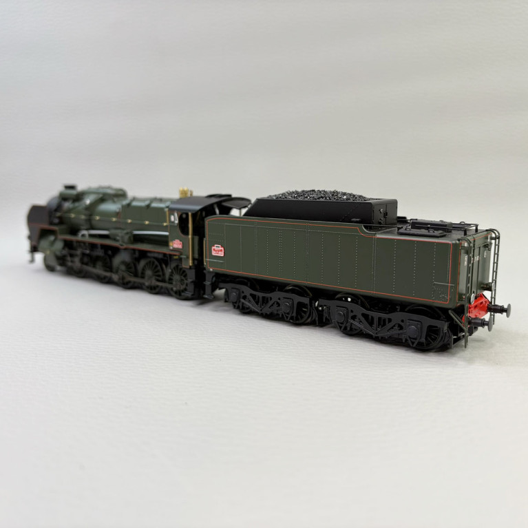 Locomotive à vapeur 150 P 13, Préservée, SNCF - R37 41207ACDS