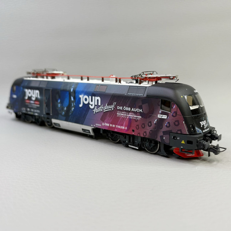 Locomotive électrique 1116 208-0 "Joyn", ÖBB, Ep. VI - ROCO 7510097