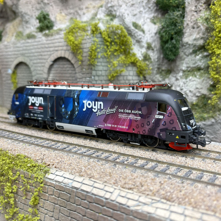 Locomotive électrique 1116 208-0 "Joyn", ÖBB, Ep. VI - ROCO 7510097