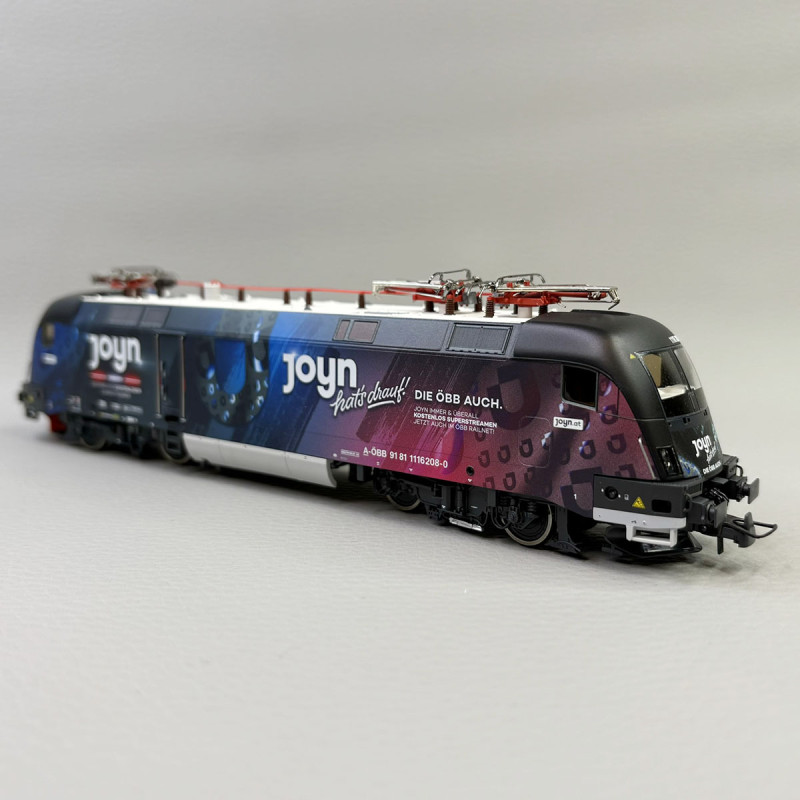 Locomotive électrique 1116 208-0 "Joyn", ÖBB, Ep. VI - ROCO 7510097