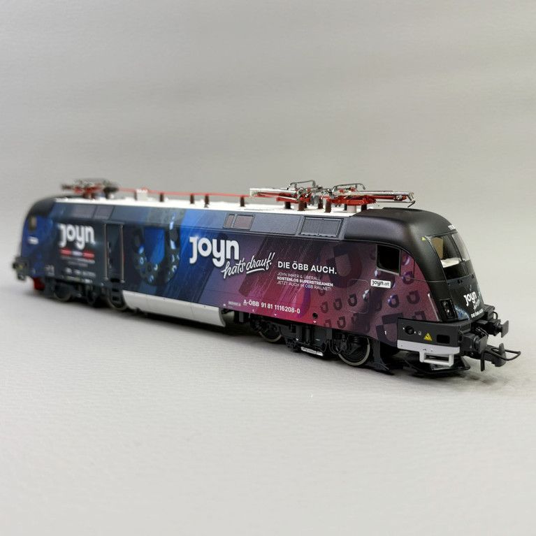 Locomotive électrique 1116 208-0 "Joyn", ÖBB, Ep. VI - ROCO 7510097