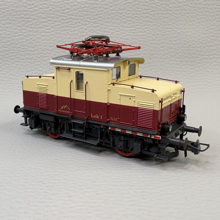 Locomotive électrique LoK 1 à crémaillère, "Sonnblick Bahn" - ROCO 7510075