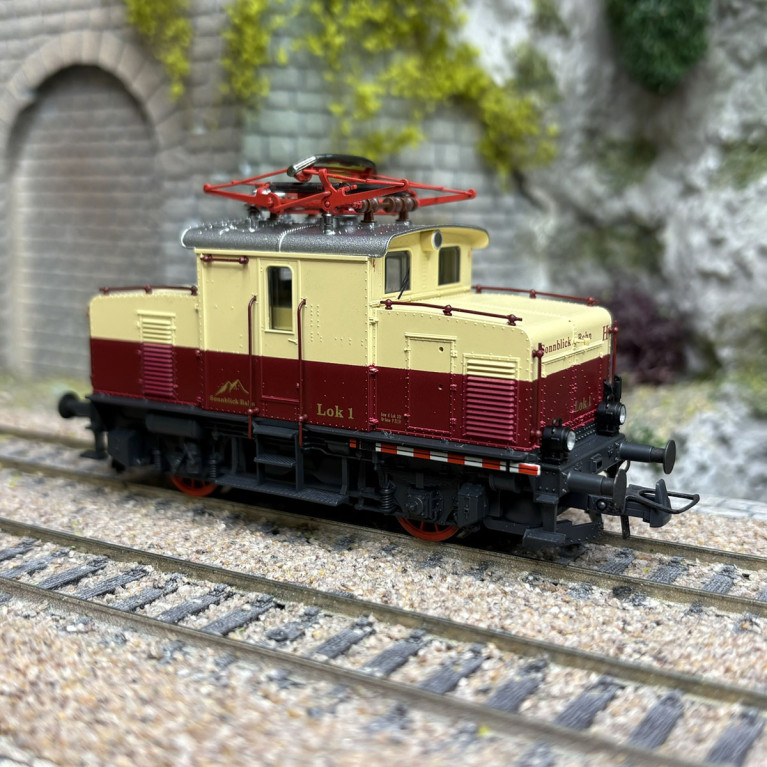 Locomotive électrique LoK 1 à crémaillère, "Sonnblick Bahn" - ROCO 7510075