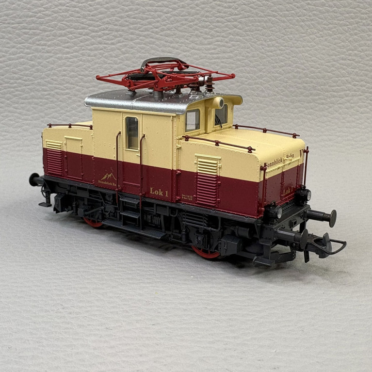 Locomotive électrique LoK 1 à crémaillère, "Sonnblick Bahn" - ROCO 7510075