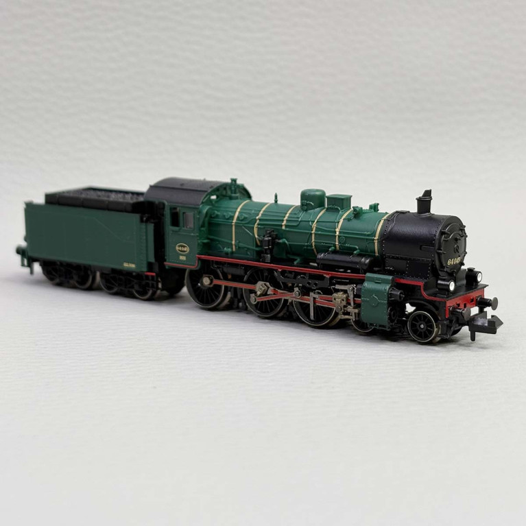 Locomotive à vapeur 64 045, SNCB - FLEISCHMANN 7170020