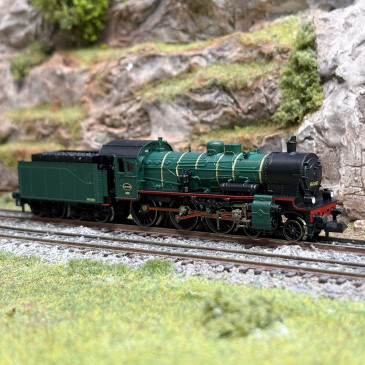 Locomotive à vapeur 64 045, SNCB - FLEISCHMANN 7170020