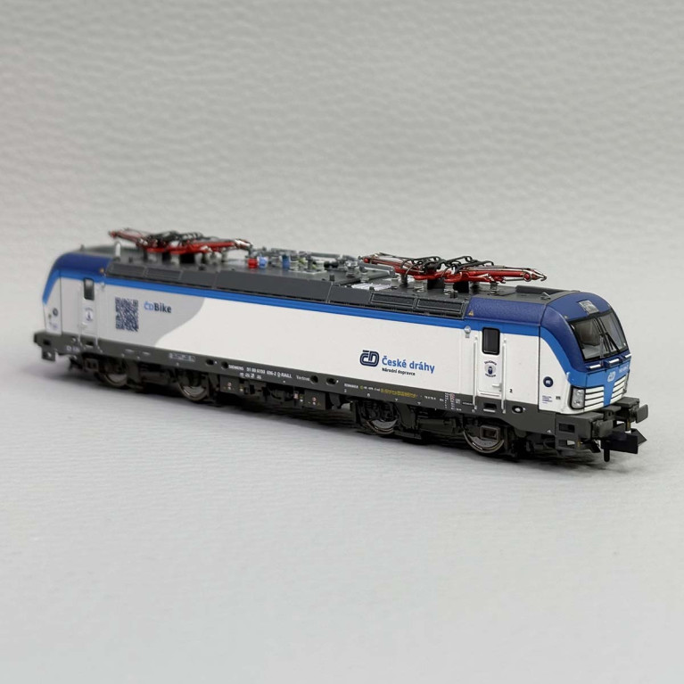 Locomotive électrique 193 696-2, CD - FLEISCHMANN 7570056
