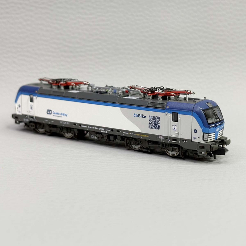 Locomotive électrique 193 696-2, CD - FLEISCHMANN 7570056
