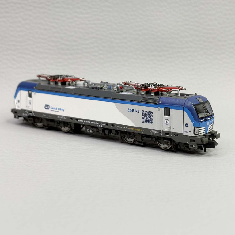 Locomotive électrique 193 696-2, CD - FLEISCHMANN 7570056