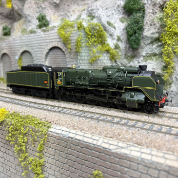Locomotive à vapeur 2.150 P 81, Longueau, SNCF - R37 41203ACDS