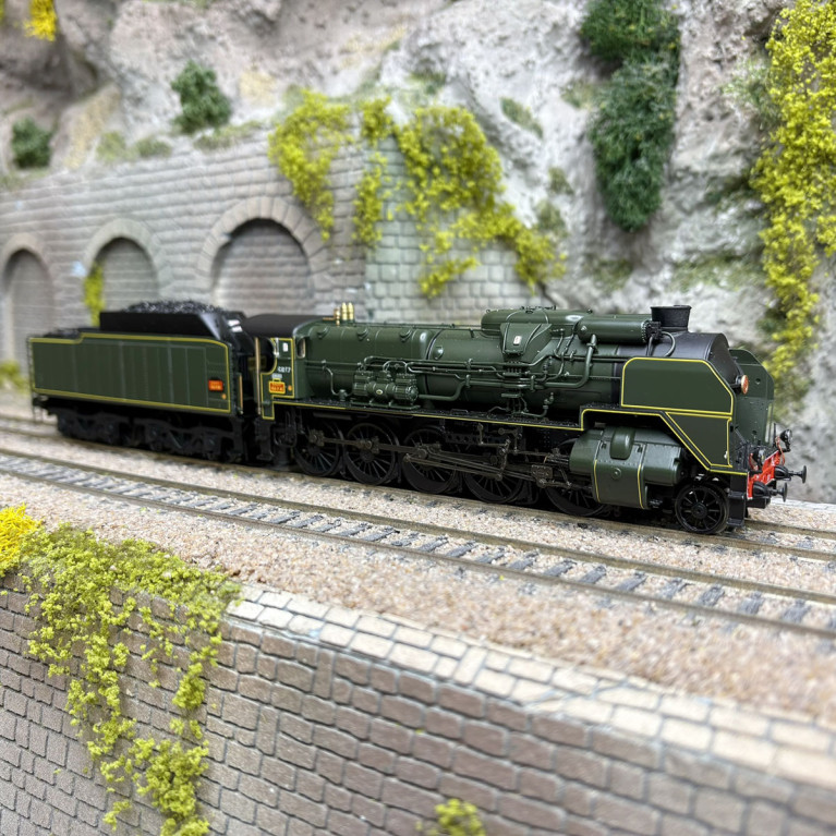 Locomotive à vapeur 2.150 P 81, Longueau, SNCF - R37 41203ACDS