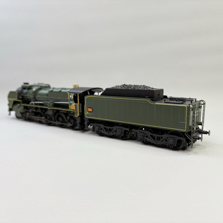 Locomotive à vapeur 2.150 P 81, Longueau, SNCF - R37 41203ACDS