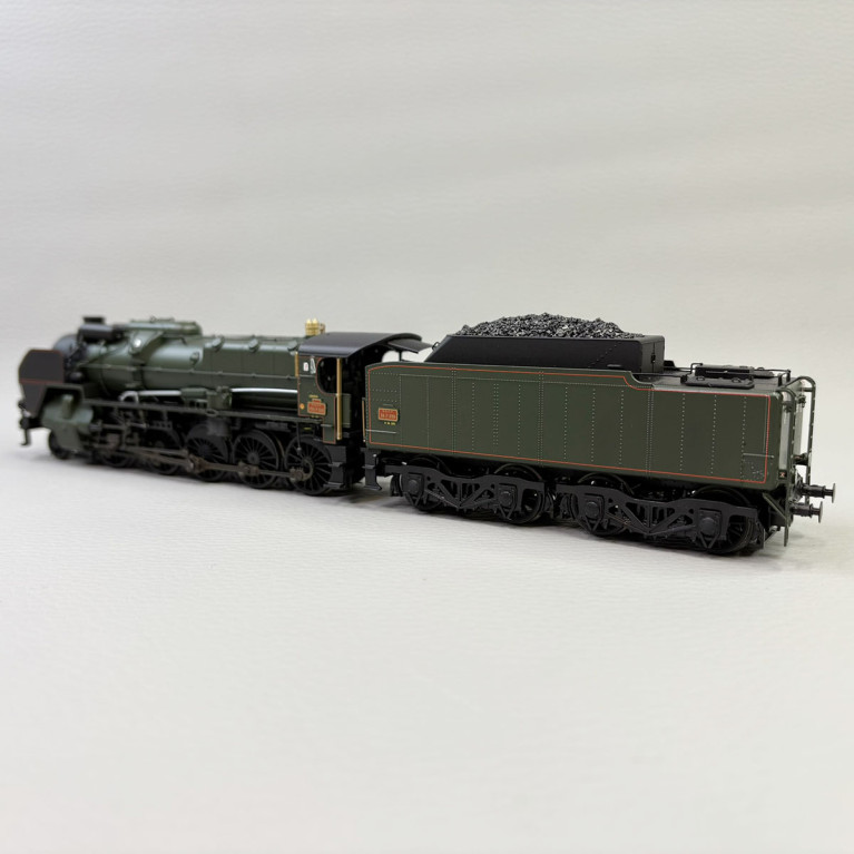 Locomotive à vapeur 2.150 P 100, Longueau, SNCF - R37 41204
