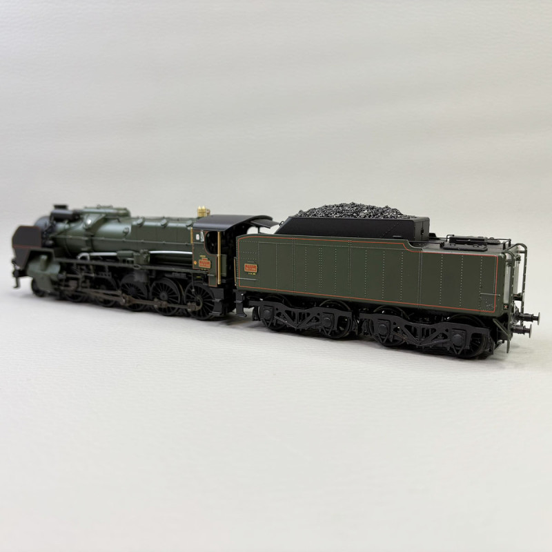 Locomotive à vapeur 2.150 P 100, Longueau, SNCF - R37 41204