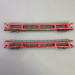2 wagons porte autos DDm, ÖBB - ROCO 6600105