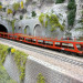 2 wagons porte autos DDm, ÖBB - ROCO 6600105