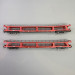 2 wagons porte autos DDm, ÖBB - ROCO 6600105
