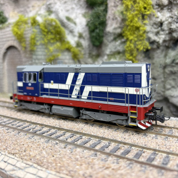 Locomotive diesel 742 007-8, CD - ROCO 7300063