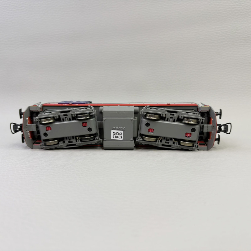 Locomotive diesel 742 007-8, CD - ROCO 7300063